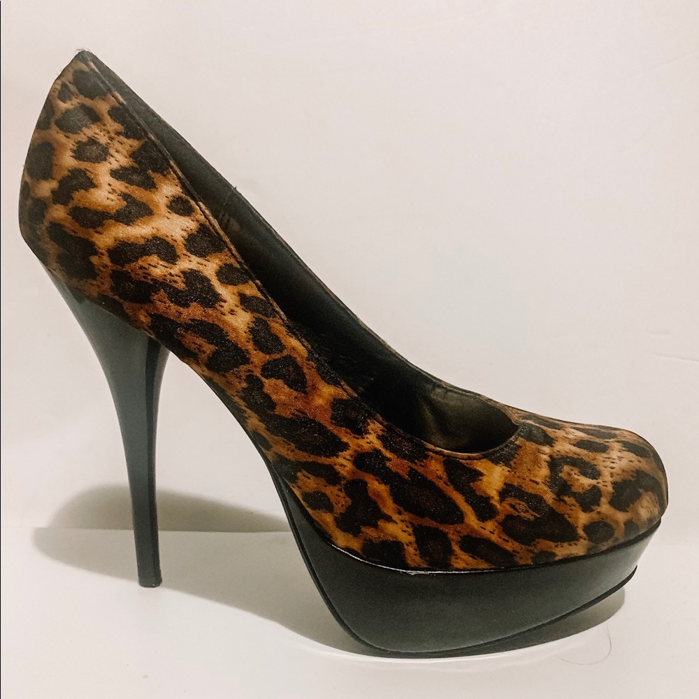 Cheetah Heels